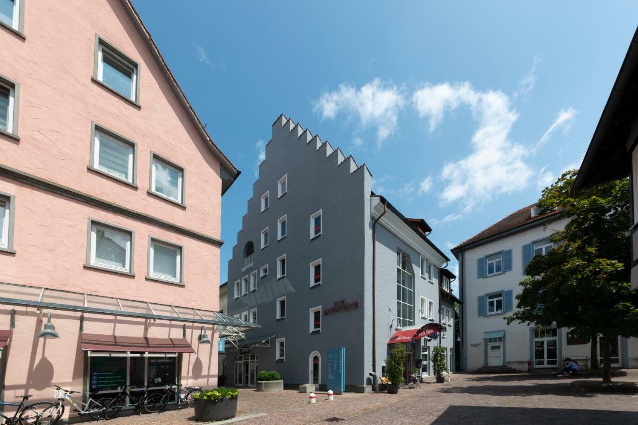 Hotel Am Stadtgarten Radolfzell am Bodensee Exterior foto
